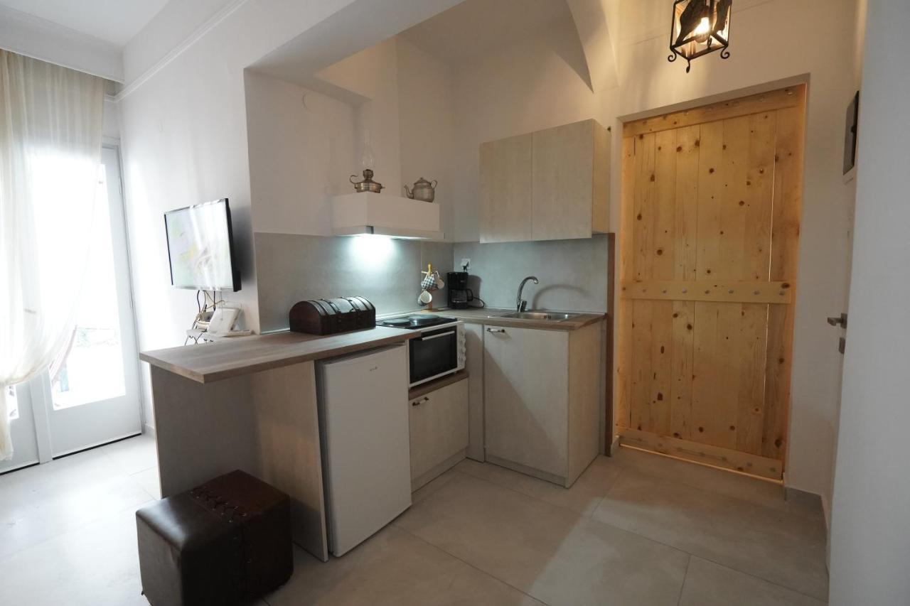 "Del Sole" Spa Apartment Serres Exterior photo