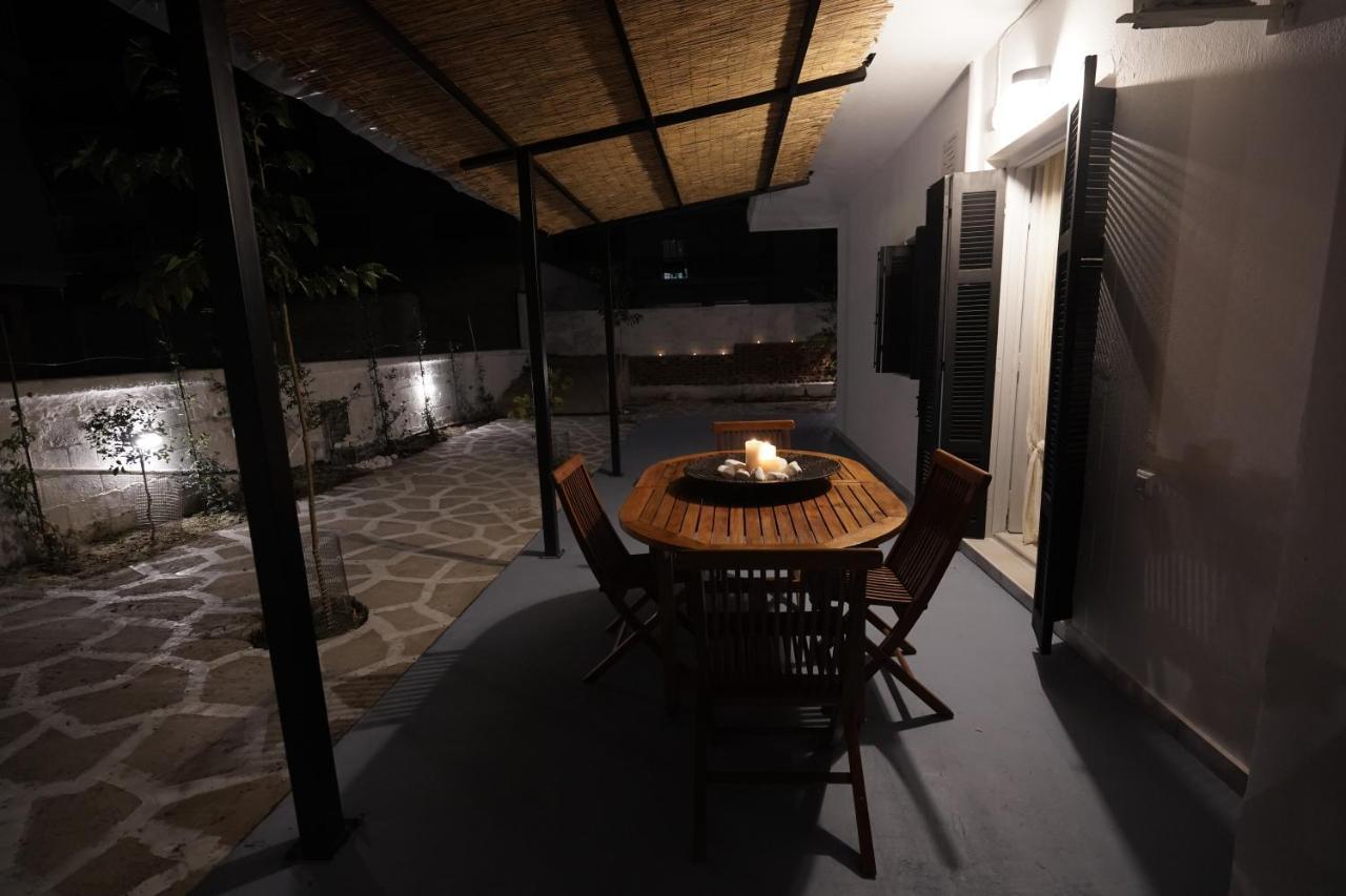 "Del Sole" Spa Apartment Serres Exterior photo