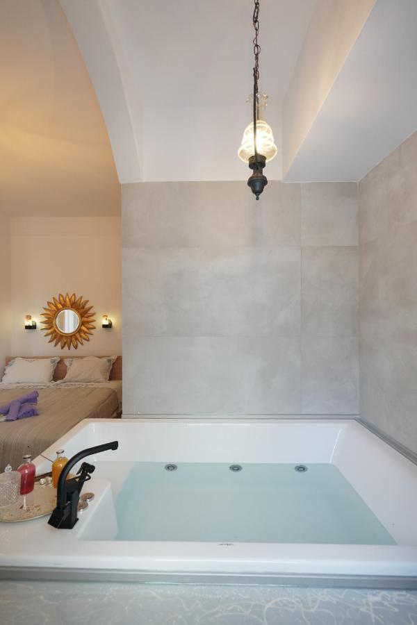 "Del Sole" Spa Apartment Serres Exterior photo