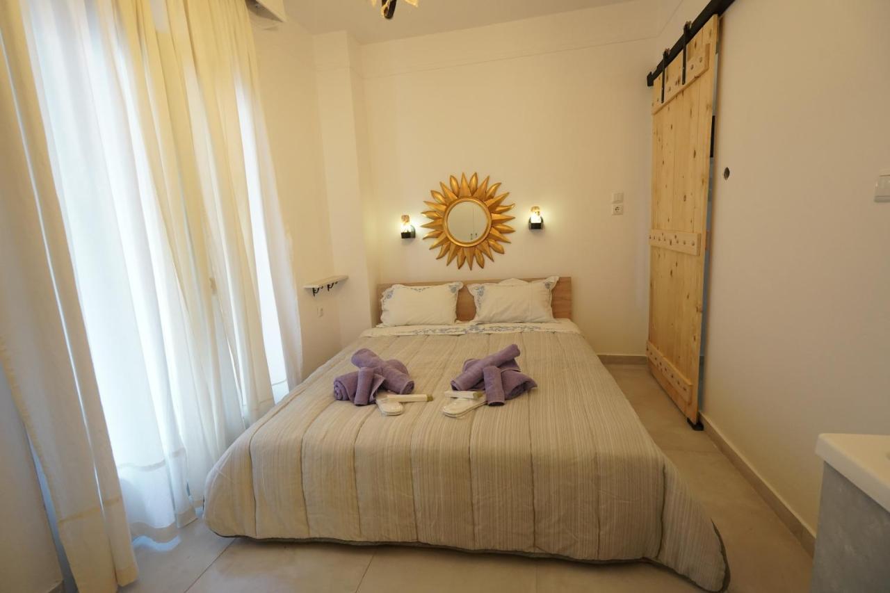 "Del Sole" Spa Apartment Serres Exterior photo